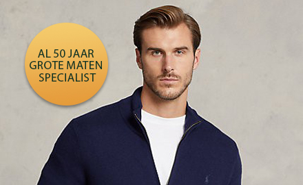 Grote maten herenkleding online outlet